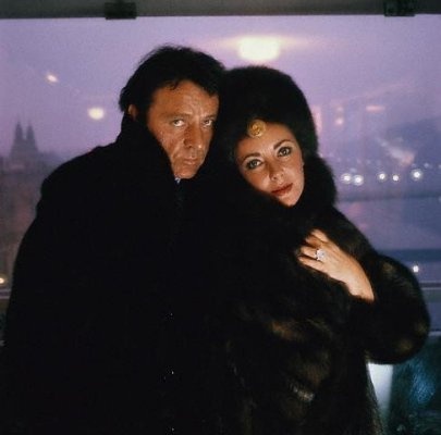 Photo:  Richard Burton and Elizabeth Taylor 1
